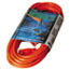 CCI® Vinyl Outdoor Extension Cord, 25ft, 13 Amp, Orange Thumbnail 1