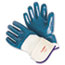 Memphis™ Predator Nitrile Gloves, Blue/White, Large, 12 Pairs Thumbnail 1