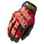 Mechanix Wear® The Original Work Gloves, Red/Black, Large Thumbnail 1