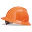 MSA V-Gard Hard Hats, Ratchet Suspension, Size 6 1/2 - 8, High-Viz Orange Thumbnail 1
