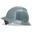 MSA V-Gard Hard Hats, Fas-Trac Ratchet Suspension, Size 6 1/2 - 8, Gray Thumbnail 1