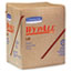 WypAll L20 Wipers, 12 1/2 x 13, Brown, 68/Pack, 12 Packs/Carton Thumbnail 1
