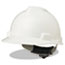 MSA V-Gard Hard Hats, Fas-Trac Ratchet Suspension, Size 6 1/2 - 8, White Thumbnail 2