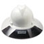 MSA V-Gard Sun Shield for V-Gard and Topgard Hard Hats, Smoke Thumbnail 4