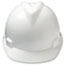 MSA V-Gard Hard Hats, Staz-On Pin-Lock Suspension, Size 6 1/2 - 8, White Thumbnail 4