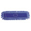 Boardwalk® Dust Mop Head, Cotton/Synthetic Blend, 36 x 5, Looped-End, Blue Thumbnail 1