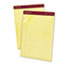 Ampad™ Gold Fibre Ruled Pad, 8 1/2" x 11 3/4", Canary, 50 Sheets, DZ Thumbnail 1