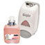 GOJO Luxury Foam Handwash Starter Kit with FMX-12™ 1250mL Dispenser and Soap Refill, Gray Thumbnail 1