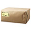 General 16# Paper Bag, 40lb Kraft, Brown, 7 3/4 x 4 13/16 x 16, 500/Pack Thumbnail 3