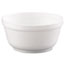 Dart® Bowls, Insulated Foam, 12oz, White, 50/Pack, 20 Packs/CT Thumbnail 1