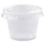 Dart® Conex® Complements Portion/Medicine Cups, 1oz, Clear, 125/Bag, 20 Bags/Carton Thumbnail 3