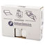 Inteplast Group High-Density Can Liner, 38 x 58, 60gal, 14mic, Clear, 25/Roll, 8 Rolls/Carton Thumbnail 1