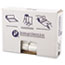 Inteplast Group High-Density Can Liner, 24 x 31, 16gal, 8mic, Clear, 50/Roll, 20 Rolls/Carton Thumbnail 1