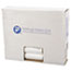 Inteplast Group High-Density Can Liner, 17 x 18, 4gal, 6 Micron, Clear, 50/Roll, 40 Rolls/Carton Thumbnail 2
