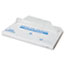 HOSPECO® Health Gards Toilet Seat Covers, Half-Fold, White, 250/Pack, 4 Packs/Carton Thumbnail 3