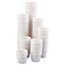 Genpak® Squat Paper Portion Cup, 1oz, White, 250/Bag, 20 Bags/Carton Thumbnail 4