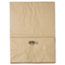 General 1/6 57# Paper Bag, 57lb Kraft, Brown, 12 x 7 x 17, 500/Bundle Thumbnail 1