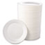 Dart® Plate, Quiet Classic Laminated Foam 9", White, 125/PK, 4 Packs/CT Thumbnail 2