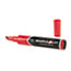 Marks-A-Lot® Desk-Style Permanent Marker, Chisel Tip, Red Thumbnail 2