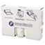 Inteplast Group High-Density Can Liner, 40 x 48, 45gal, 12mic, Clear, 25/Roll, 10 Rolls/Carton Thumbnail 1
