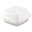 Dart® Carryout Food Containers, Foam, 1-Comp, 5 7/8 x 6 x 3, White, 500/Carton Thumbnail 1