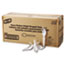 Dixie® Heavy Medium-Weight Disposable Plastic Teaspoons, Individually Wrapped, White, 1,000/Carton Thumbnail 3