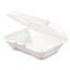 Dart® Carryout Food Container, Foam, 1-Comp, 9 3/10" x 6 2/5" x 2 9/10", 200/CT Thumbnail 3