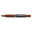 Marks-A-Lot® Large Desk-Style Permanent Marker, Chisel Tip, Brown Thumbnail 1