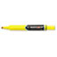 Marks-A-Lot® Large Desk-Style Permanent Marker, Chisel Tip, Yellow Thumbnail 1