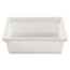 Rubbermaid® Commercial Food/Tote Boxes, 12.5gal, 26w x 18d x 9h, White Thumbnail 2