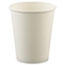 SOLO® Cup Company Uncoated Paper Cups, Hot Drink, 8oz, White, 1000/Carton Thumbnail 1