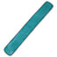 Rubbermaid® Commercial HYGEN™ Microfiber Dry Hall Dusting Pad, 36 1/2 x 5 1/2, Green, 12/Carton Thumbnail 1