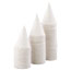 Konie® Rolled-Rim Paper Cone Cups, 4.5oz, White, 200/Bag, 25 Bags/Carton Thumbnail 3