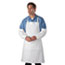DuPont® Tyvek Sleeves, HD Polyethylene, White, One Size Fits All, 200/Carton Thumbnail 1