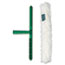 Unger® Original Strip Washer, 18" Wide Blade, Green Nylon Handle, White Cloth Sleeve Thumbnail 1