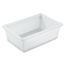Rubbermaid® Commercial Food/Tote Boxes, 12.5gal, 26w x 18d x 9h, White Thumbnail 1