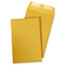 Quality Park™ Catalog Mailing Envelopes, 6 x 9, Gummed, Heavy 28 lb. Kraft Paper, 100/BX Thumbnail 3