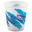 SOLO® Cup Company Jazz Waxed Paper Cold Cups, 3oz, Rolled Rim, 100/Bag, 50 Bags/Carton Thumbnail 1