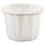 SOLO® Cup Company Paper Portion Cups, .5oz, White, 250/Bag, 20 Bags/Carton Thumbnail 1