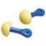3M E·A·R Express Blue-Grip Pod Plugs, Cordless, 25NRR, Yellow/Blue, 100 Pairs Thumbnail 1