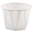 SOLO® Cup Company Paper Portion Cups, 1oz, White, 250/Bag, 20 Bags/Carton Thumbnail 1