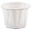 SOLO® Cup Company Paper Portion Cups, .75oz, White, 250/Bag, 20 Bags/Carton Thumbnail 1