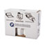 Inteplast Group High-Density Can Liner, 38 x 58, 60gal, 16mic, Clear, 25/Roll, 8 Rolls/Carton Thumbnail 2
