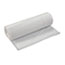 Inteplast Group High-Density Can Liner, 43 x 48, 60gal, 17mic, Clear, 25/Roll, 8 Rolls/Carton Thumbnail 3