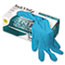AnsellPro Touch N Tuff Nitrile Gloves, Teal, Size 7.5 8, 100/Box Thumbnail 2