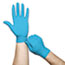 AnsellPro Touch N Tuff Nitrile Gloves, Teal, Size 7.5 8, 100/Box Thumbnail 3