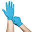 AnsellPro Touch N Tuff Nitrile Gloves, Teal, Size 9.5 10, 100/Box Thumbnail 2