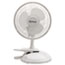 Holmes® 6" Convertible Clip/Desk Fan, 2 Speed, White Thumbnail 1