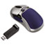 Fellowes® Optical HD Precision Cordless Gel Mouse, Five-Button/Scroll, Blue/Sliver Thumbnail 1