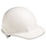 Fibre-Metal® by Honeywell E-2 Cap Hard Hat With Ratchet Suspension, White Thumbnail 1